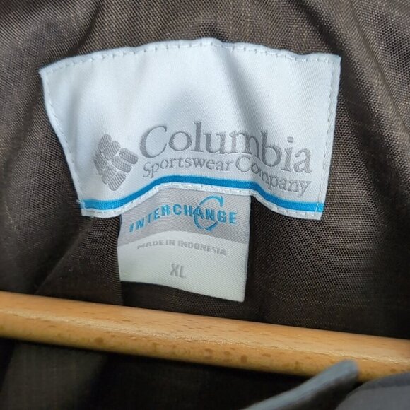 Columbia Omni tech packable waterproof Jacket XL - Picture 5 of 9